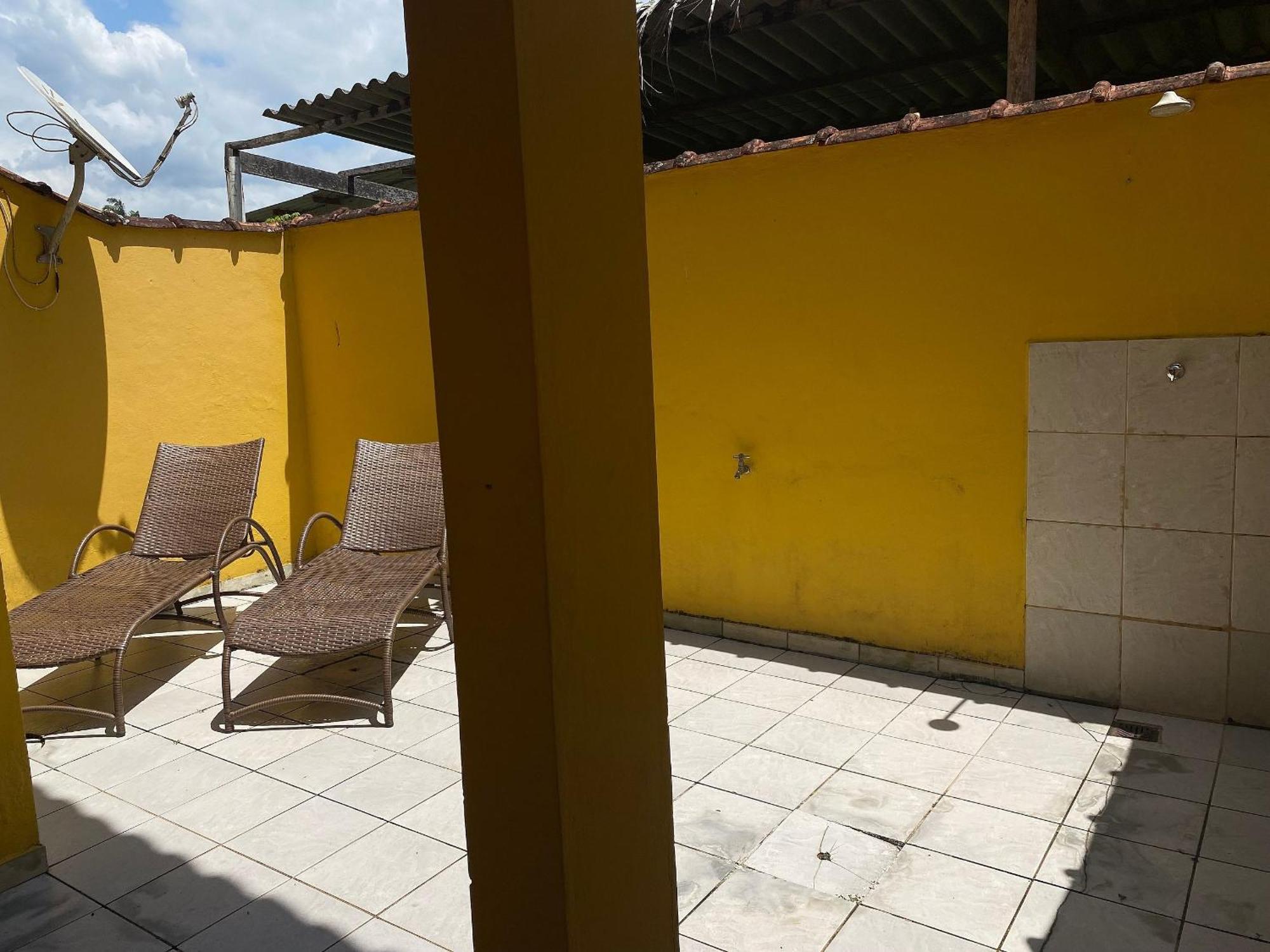 Casa 300 M Praia Jabaquara Araquari Exterior foto